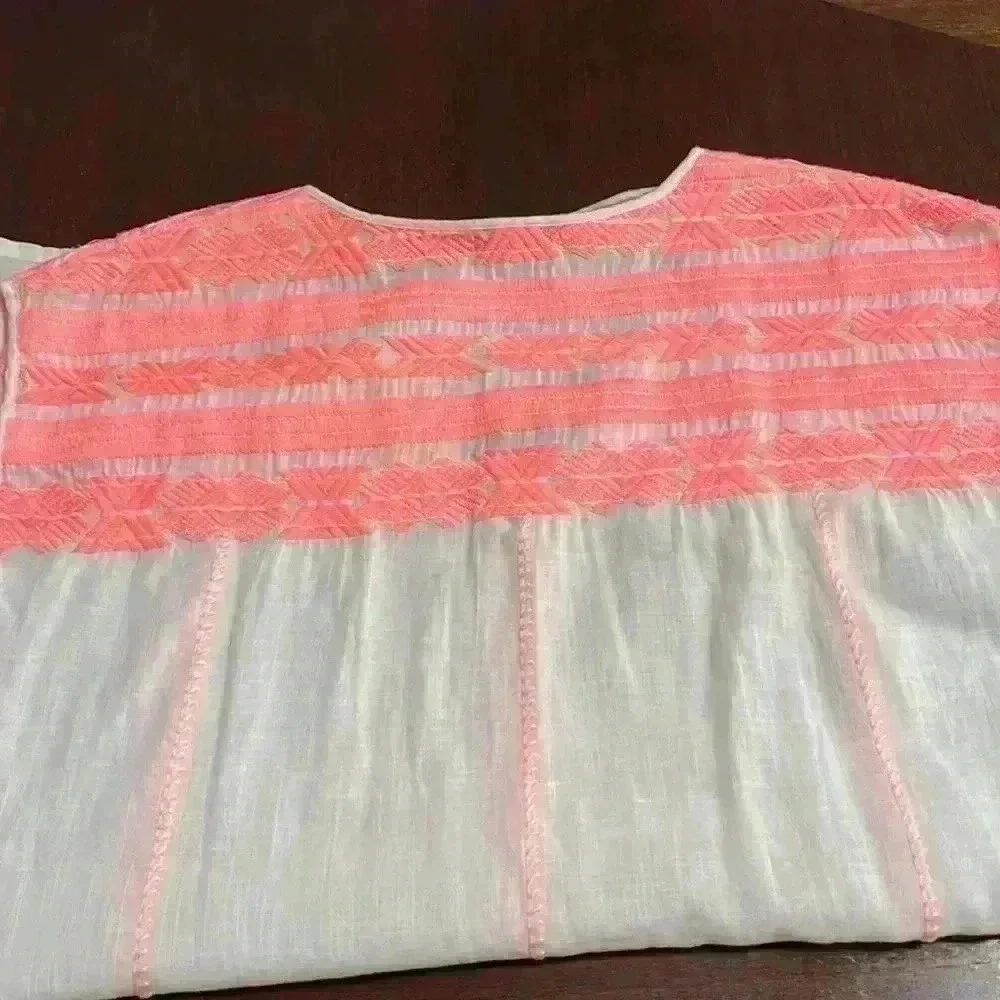 J.Crew embroidered tunic
